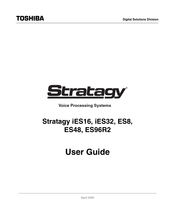 Toshiba Stratagy ES48 User Manual
