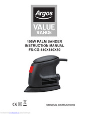 Argos FS-CG-140X140X80 Instruction Manual