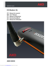 AKO AKO-52043 User Manual