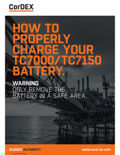 Cordex Instruments TC7000 How-To Manual
