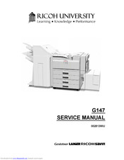 Ricoh G147 Service Manual