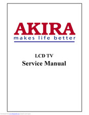 Akira LCT-26CHSTP Service Manual