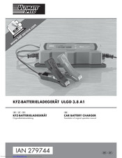 Kompernass ULGD 3.8 A1 Operation Manual
