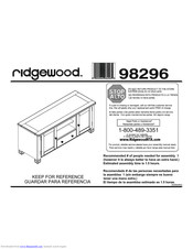 Ridgewood 98286 Assembly Instruction Manual