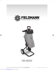 Fieldmann FZD 4010-E Operation Manual