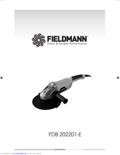 Fieldmann FDB 202201-E Instruction Manual