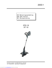 Texas GTA 18 User Manual