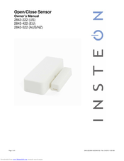 INSTEON 2843-522 Owner's Manual