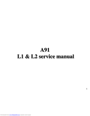 Micromax Ninja A91 Service Manual