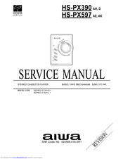 Aiwa HS-PX597 AE Service Manual