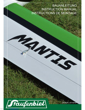 Staufenbiel Mantis Instruction Manual