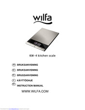 WILFA KW-4 Instruction Manual