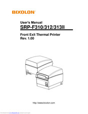 Bixolon SRP-F312 Manuals | ManualsLib