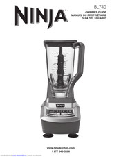 Ninja BL740 Owner's Manual