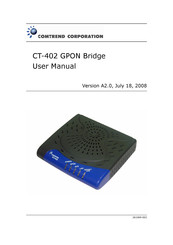 Comtrend Corporation GMK4500 User Manual