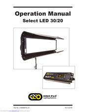 Kino Flo SYS-S20-120U Operation Manual