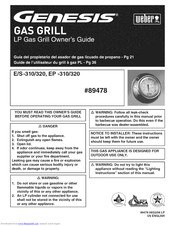 Genesis EP -310/320 Owner's Manual