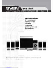 Sven SPS-670 Operation Manual