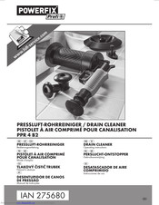Powerfix PPR 4 B2 Operating Instructions Manual