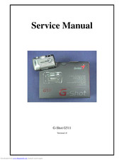 Genius G-Shot G511 Service Manual