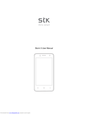 STK Professional Audio STORM 3 User Manual
