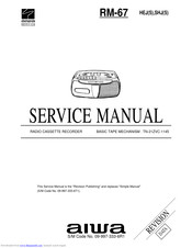 Aiwa RM-67SHJ Service Manual