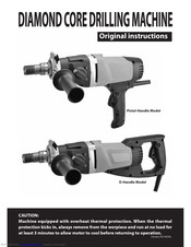 AGP D-Handle Model Original Instructions Manual