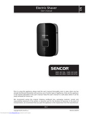 Sencor SMS 3011BL User Manual