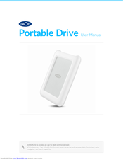 LaCie Portable Drive User Manual