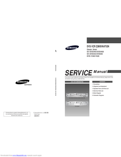 Samsung SV-DVD340/DVD540ASV-DVD545 Service Manual