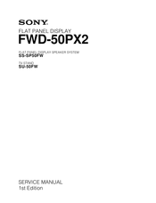 Sony SS-SP50FW Service Manual
