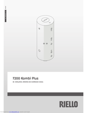 Riello 7200 Kombi Plus Installation, Operation And Maintenance Manual
