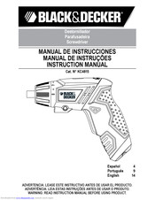 Black & Decker KC4815 Instruction Manual