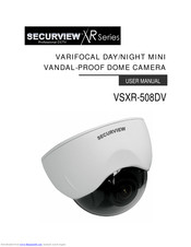 SecurView VSXR-508DV User Manual