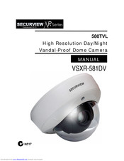SecurView VSXR-581DV User Manual
