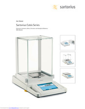 Sartorius MSA6.6S User Manual