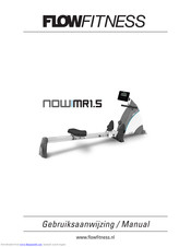Flow Fitness NOW MR1.5 User Manual