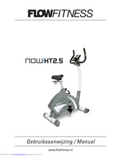Flow Fitness NOW HT2.5 User Manual