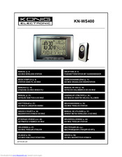 Konig KN-WS400 Manual