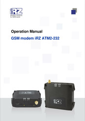 iRZ ATM2-232 Operation Manual