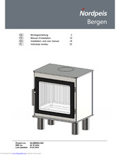 Nordpeis Bergen Installation And User Manual