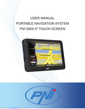 PNI S905 User Manual
