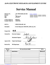 Akai PDP4273M Service Manual