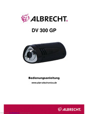 Albrecht DV 300 GP Instruction Manual