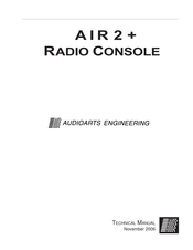 AudioArts Engineering AIR 2+ Technical Manual