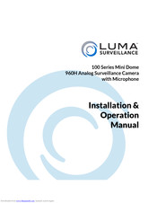 Luma 100 series Installation & Operation Manual