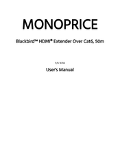 Monoprice 18784 User Manual