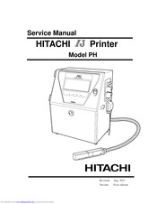 Hitachi IJ PH Service Manual