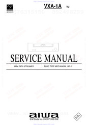 Aiwa VXA-1A Service Manual