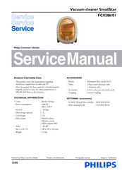 Philips SmallStar FC8284/01 Service Manual